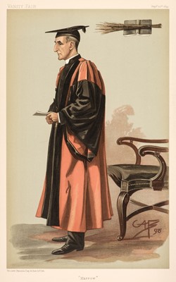 Lot 174 - Vanity Fair. A collection of 36 caricatures of teachers, late 19th & early 20th century
