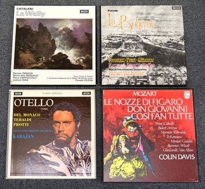 Lot 413 - Classical Records (Opera). Collection of approximately 50 opera box sets