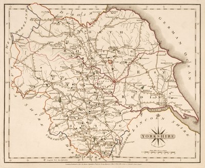 Lot 63 - Cary (John). Cary's New and Correct English Atlas..., Sept. 1st. 1787