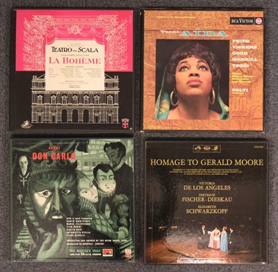 Lot 412 - Classical Records (Opera). Collection of approx. 65 opera box sets