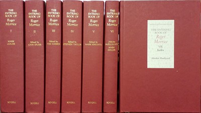 Lot 309 - Goldie (Mark [editor]). The Entring Book of Roger Morrice, 7 volumes, 1st edition, Woodbridge: Boydell Press, 2007-09