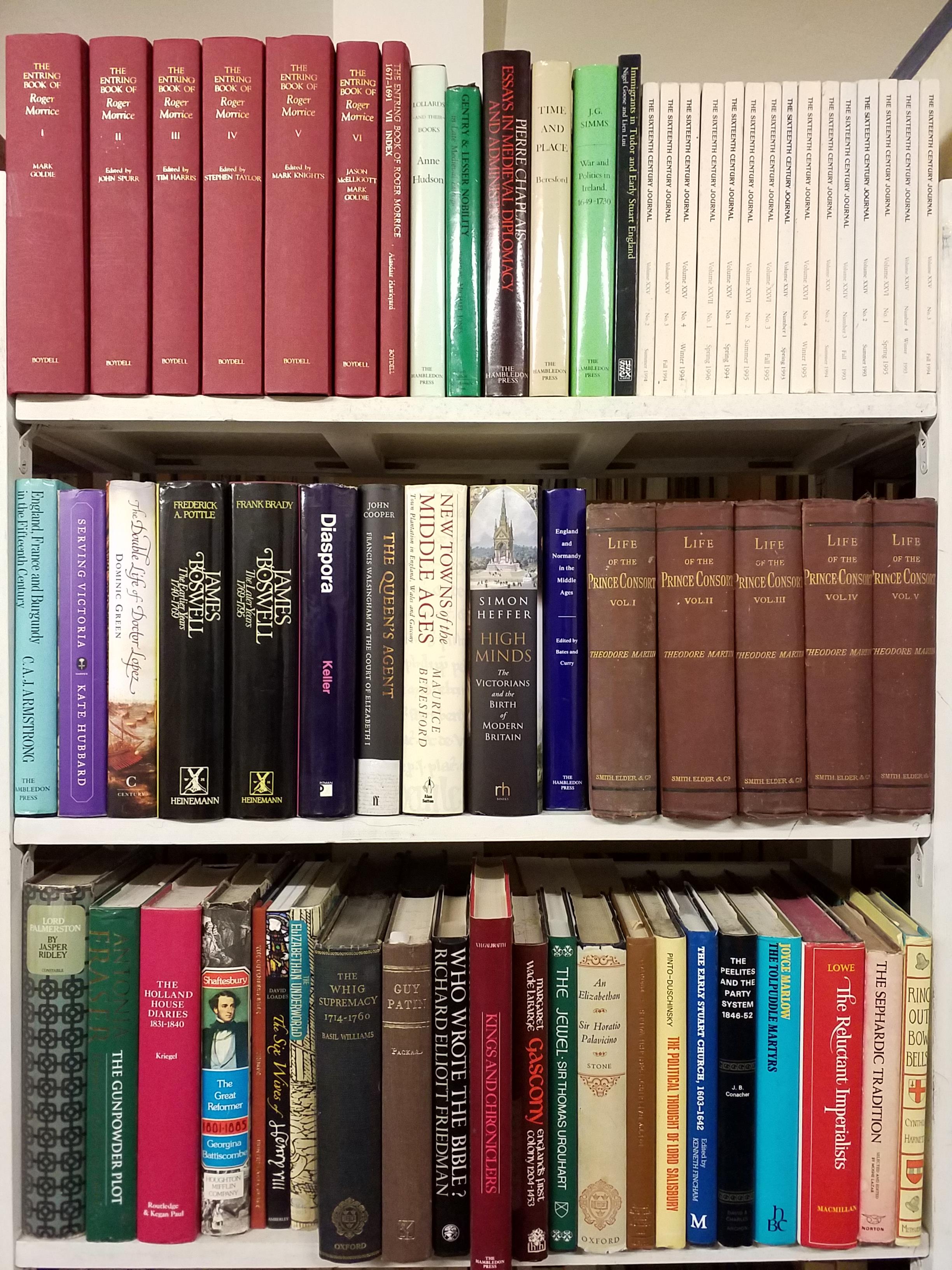 Lot 473 - History. A large collection of history
