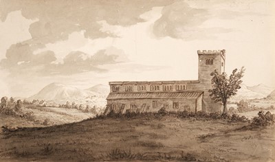 Lot 127 - Sandby (Paul, 1730-1809). Crosthwaite Church, near Keswick, and two others
