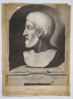 Lot 41 - Faber (John, 1684-1756). Hippocrates Hiraclideae, circa 1720-25