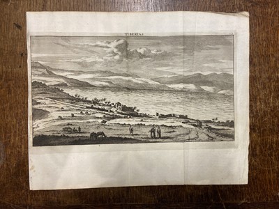 Lot 6 - Bruyn (Cornelius de). 11 engraved plates from various works, c.1700
