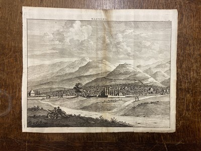 Lot 6 - Bruyn (Cornelius de). 11 engraved plates from various works, c.1700