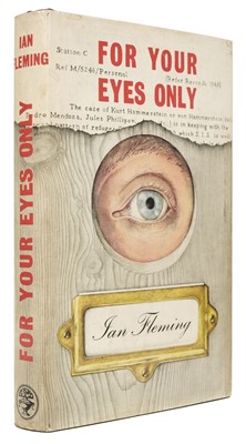 Lot 783 - Fleming (Ian). For Your Eyes Only, 1st edition, London: Jonathan Cape, 1960