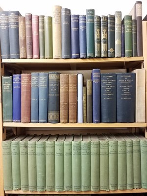 Lot 331 - Literature. A large collection of late 19th & early 20th-century literature & reference