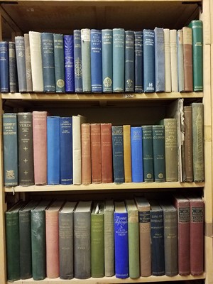 Lot 331 - Literature. A large collection of late 19th & early 20th-century literature & reference