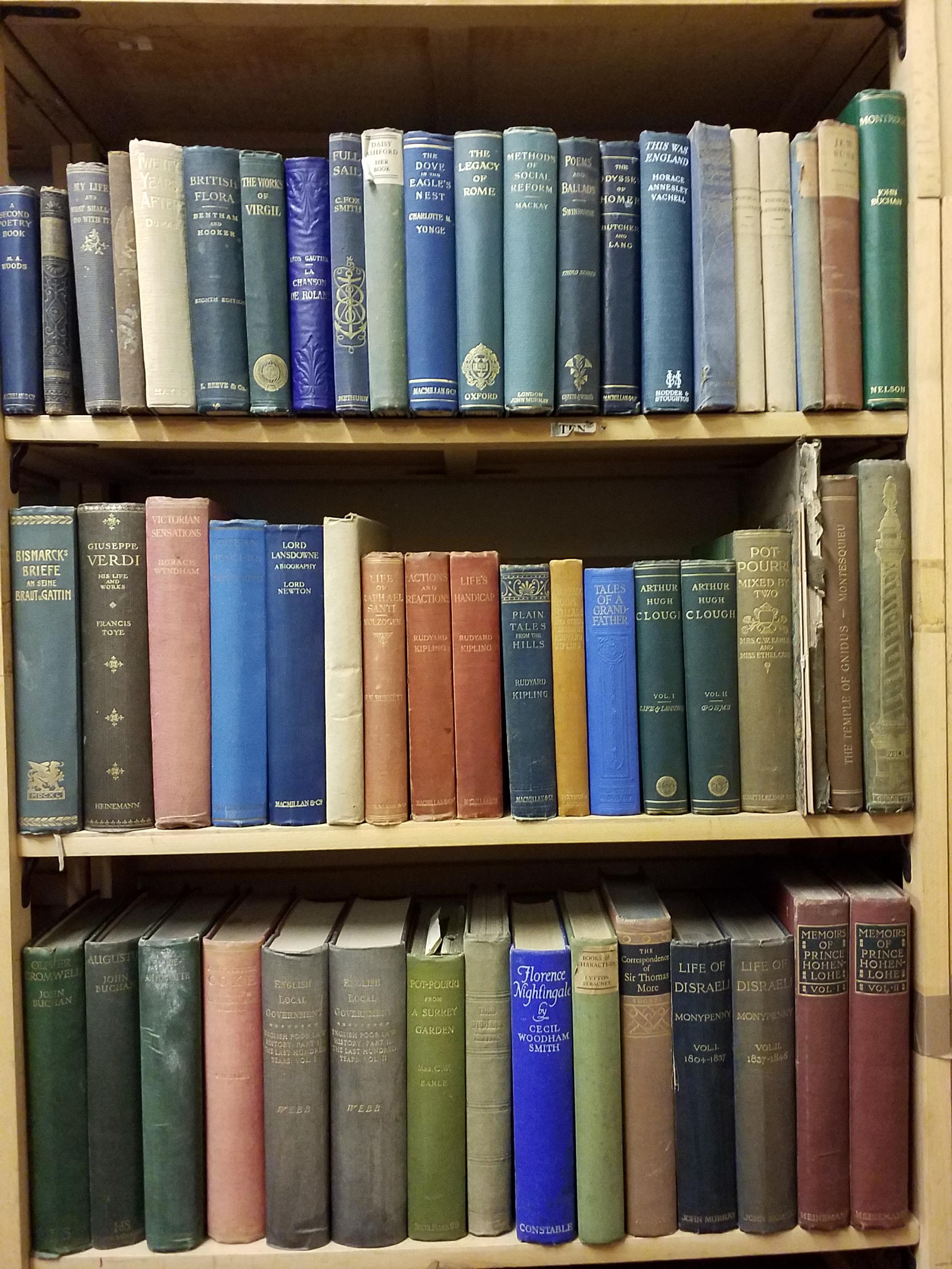 Lot 331 - Literature. A large collection of late 19th