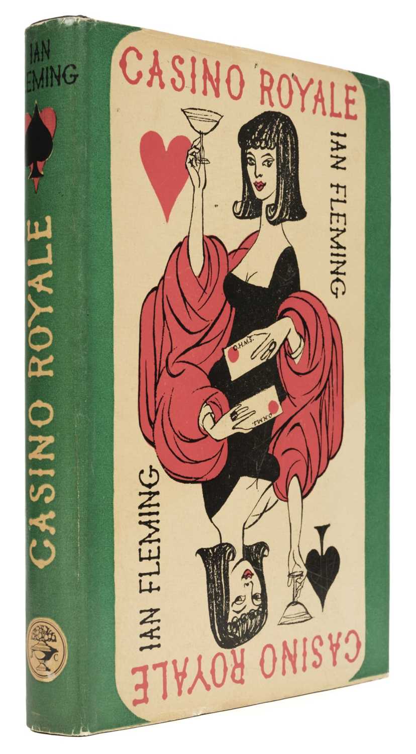 Lot 775 - Fleming (Ian). Casino Royale, 4th printing, London: Jonathan Cape, 1957