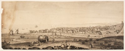 Lot 155 - Lambert (James, 1725-circa 1779). View of Brighton, circa 1800