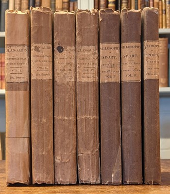 Lot 255 - Johnstone (Christian Isobel). Clan-Albin: A National Tale, 4 volumes, 1815