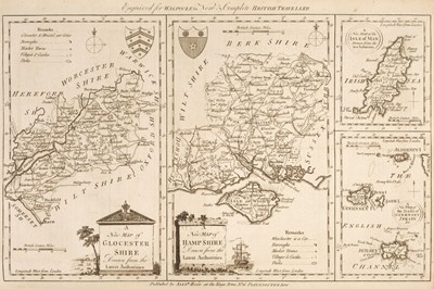 Lot 81 - Walpoole (George Augustus). The New British Traveller, 1784