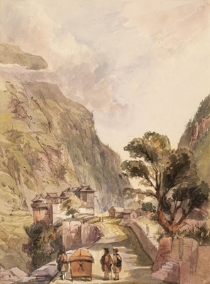 Lot 139 - D'Oyly (Major General Sir Charles Walters 1822-1900), Rampore in the Sutlej Valley