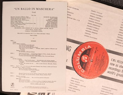 Lot 411 - Classical Records (Opera). Collection of "La Scala" Opera Box Sets (Columbia ED1 Blue/Gold)