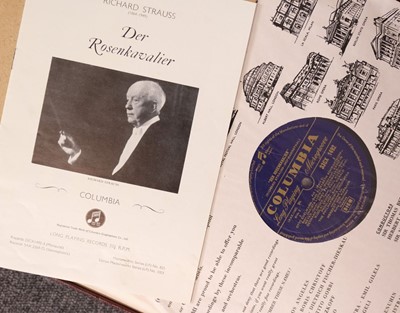 Lot 411 - Classical Records (Opera). Collection of "La Scala" Opera Box Sets (Columbia ED1 Blue/Gold)