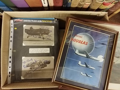 Lot 334 - Aviation History. A large collection of modern aviation reference & related