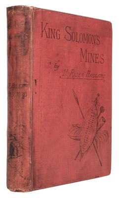 Lot 811 - Haggard (H. Rider). King Solomon's Mines, 1st edition, Cassell & Company, 1885