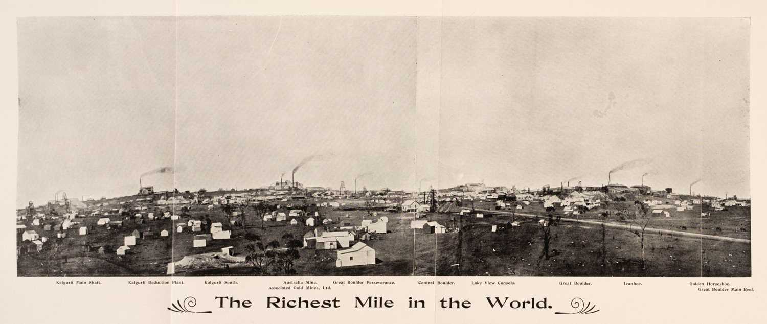 Lot 34 - Thiel (P.W.H., publishers). Twentieth Century Impressions of Western Australia, 1901