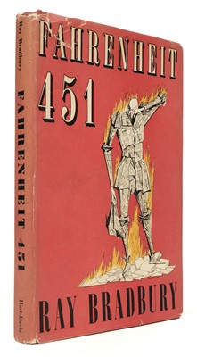 Lot 748 - Bradbury (Ray). Fahrenheit 451, 1st UK edition, London: Rupert Hart-Davis, 1954