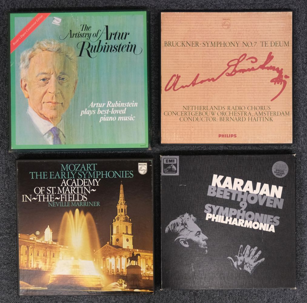 Lot 422 Classical Records. Collection of 45