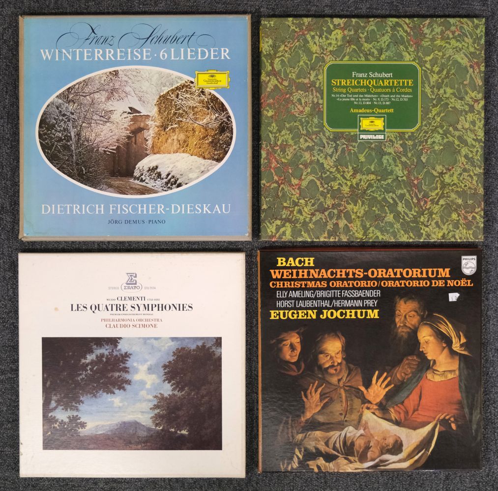 Lot 422 Classical Records. Collection of 45