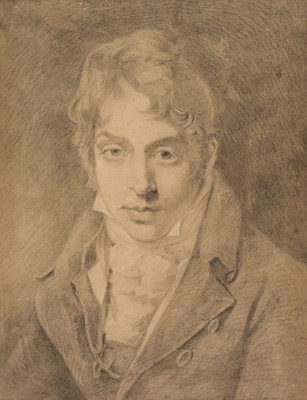 Lot 58 - Beechey (Sir William, 1753-1839). Portrait of Sir David Wilkie, R.A.