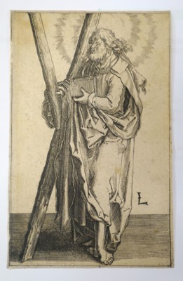 Lot 35 - Bloemaert (Cornelis, circa 1603-1692). The Temptation of St. Anthony