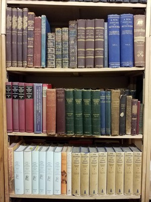 Lot 337 - Methodism. A collection of 19th-century & modern John Wesley & Methodism reference & related