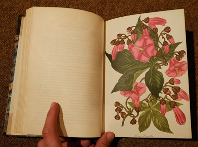 Lot 104 - Paxton (Joseph). Paxton's Magazine of Botany, 2 volumes, 1834-37