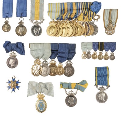 Lot 263 - Sweden. A collection of Swedish commemorative medals