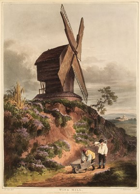 Lot 396 - Cox (David). The Young Artist's Companion, 1825