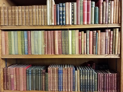 Lot 343 - Pocket Editions. A collection of approximately 135 volumes of late 19th & early 20th-century pocket edition literature