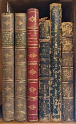 Lot 292 - Reynolds (Joshua). The works of Sir Joshua Reynolds, 2 vols., 1797