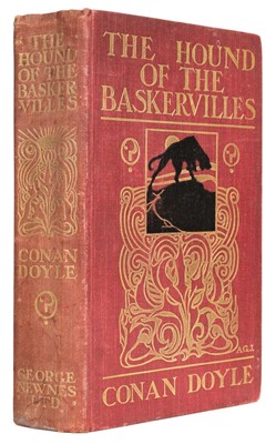 Lot 758 - Conan Doyle (Arthur). The Hound of the Baskervilles, 1st edition, London: George Newnes, 1902