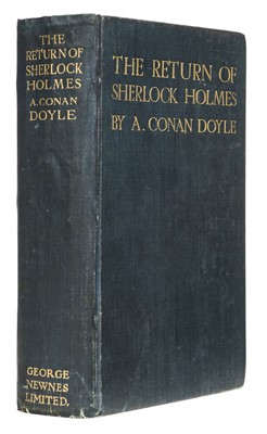 Lot 759 - Conan Doyle (Arthur). The Return of Sherlock Holmes, 1st edition, London: George Newnes, 1905