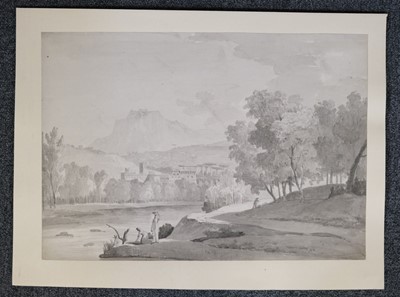 Lot 110 - Beaumont (George Howland, 1753-1827). In the Roman Campagna plus others...