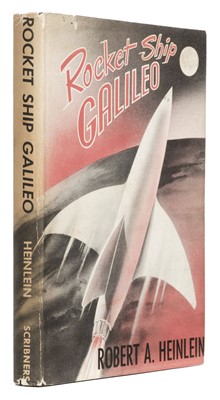 Lot 815 - Heinlein (Robert). Rocket Ship Galileo, 1st edition, New York: Scribners, 1947