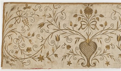 Lot 72 - Ecclesiastical embroidery.