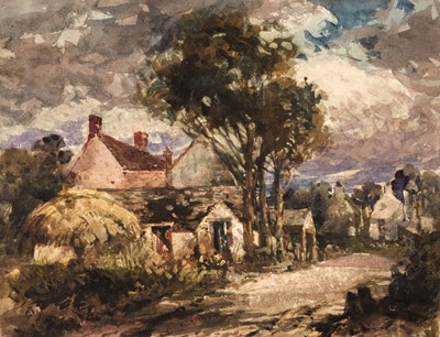 Lot 122 - Keeley (John, 1849-1930). Landscape views in Birmingham, circa 1916