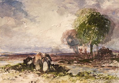 Lot 122 - Keeley (John, 1849-1930). Landscape views in Birmingham, circa 1916
