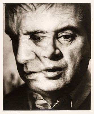 Lot 546 - Lewinski (Jorge, 1909-1992). Portrait of Francis Bacon, at the sitter's studio, 1967