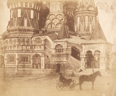 Lot 518 - Fenton (Roger, 1819-1869). St Basil's Cathedral, Moscow, 1852