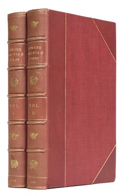 Lot 85 - Bewick (Thomas). A History of British Birds, 2 volumes, 1826