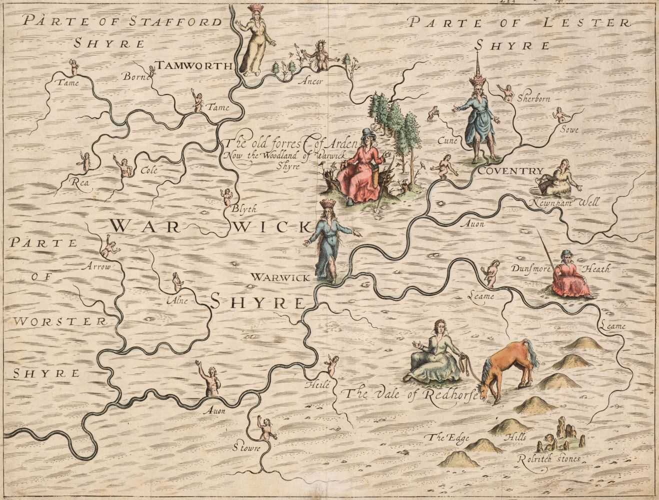 Lot 85 - British Isles. A large collection of approximately 350  maps, 17th - 19th century