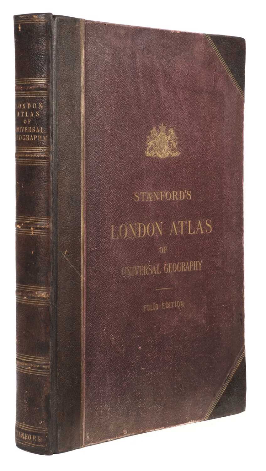 Lot 33 - Stanford (Edward, publisher). Stanford's London Atlas of Universal Geography, 1894