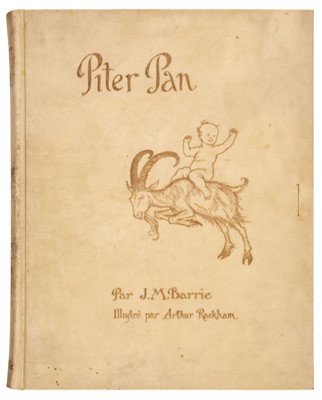 Lot 597 - Rackham (Arthur, illustrator). Piter Pan, 1907