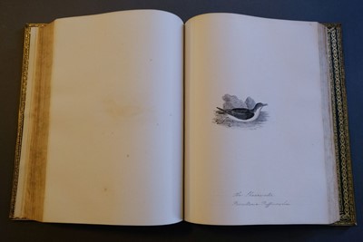 Lot 40 - Bewick (Thomas). British Land Birds/Water Birds/Quadrupeds, 1824-25