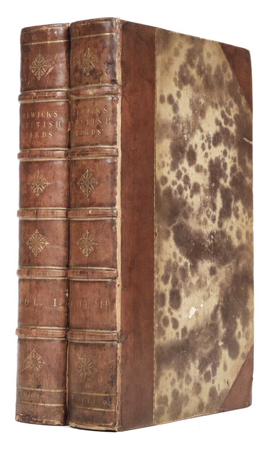 Lot 87 - Bewick (Thomas). History of British Birds, 2 volumes, 1797-1804